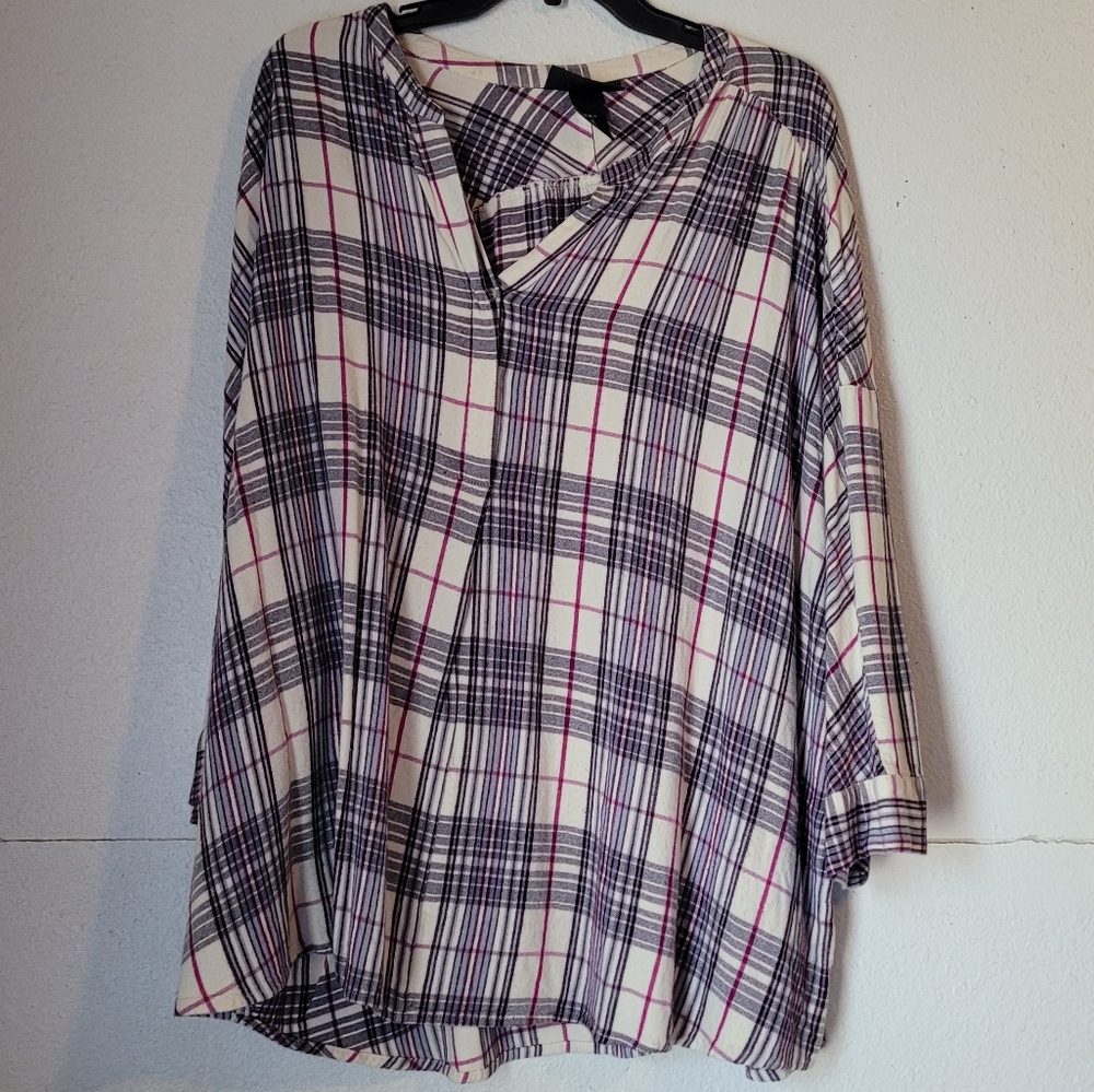 Lane Bryant Plus Size Blouse